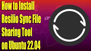 How to Install Resilio Sync File Sharing Tool on Ubuntu 2204 [upl. by Duff]