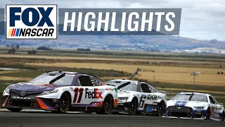 NASCAR Cup Series at Sonoma  NASCAR ON FOX HIGHLIGHTS [upl. by Lachman372]