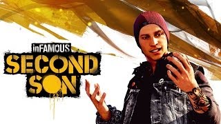 Infamous Second Son  A Primeira Hora [upl. by Eimrej]