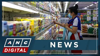 Supermarkets warn of higher prices of goods amid weak peso  ANC [upl. by Sprague515]