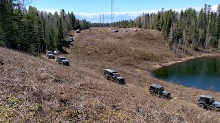 jeep liberty offroad club jeep [upl. by Avelin501]