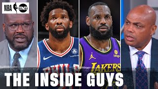 The Inside guys preview PHI  LA’s crucial Game 3s  NBA on TNT [upl. by Redneval63]