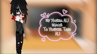 My Yansim AU reacts to Yandere Taro AU Ayano X Taro SalliCali [upl. by Hairaza]