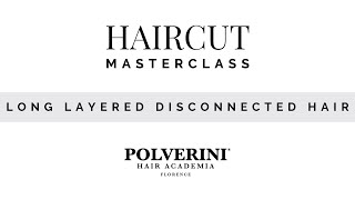 HAIRCUT MASTERCLASS  LONG LAYERED HAIRCUT [upl. by Adabelle]