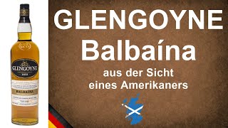 Glengoyne Balbaína European Oak Oloroso Sherry Casks Single Malt Scotch Review from WhiskyJason [upl. by Ativet]