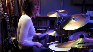 Miss Clare  Led Zeppelin  Stairway To Heaven  Drum Cover [upl. by Duffie138]