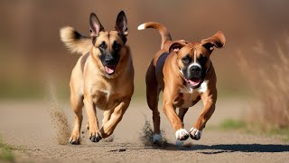 Belgian Malinois vs Boxer Which is the Best Dog for You [upl. by Gnagflow]