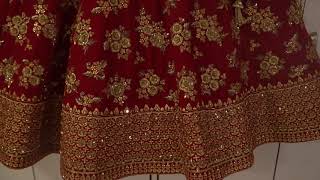 Wow Bridal Lehenga  wedding lehenga  शादी का लहंगा  Gopi Dress  Gopi Skirt  Chaniya Choli [upl. by Asilehc480]