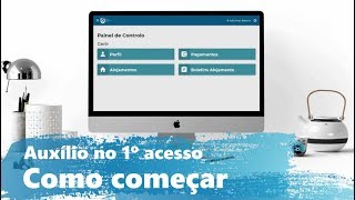 Como usar o BA Direto  Tutorial de auxílio no 1º Acesso [upl. by Nosirrah]