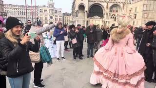 Carnevale di Venezia 2024 [upl. by Nwahsyd832]