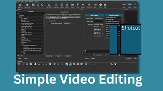 Video Editing Tutorial For Beginners With Shotcut [upl. by Nahor]