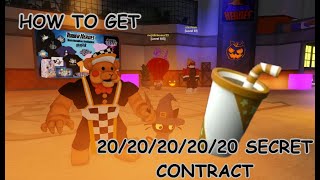 HOW TO GET THE NEW 2020202020 SECRET CONTRACT IN TOWER HEROES HALLOWEEN UPDATE [upl. by Htebiram859]