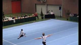 ACROGYM HERENPAAR JUNIOREN ARMANDO EN RIK BALANS [upl. by Fesuy]