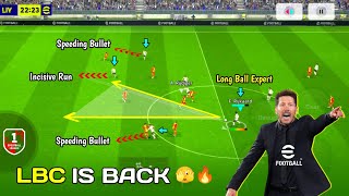 What Happened To LBC 👀🫣 New LBC Formation amp Tactics in eFootball 24 Mobile 🔥 PES EMPIRE • [upl. by Nicolle]