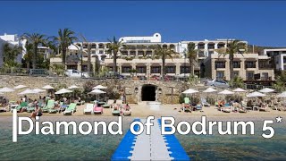 Diamond of Bodrum Hotel 5 Bodrum Turkey [upl. by Nezam419]