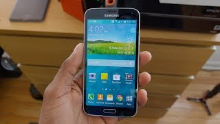 Samsung Galaxy S5 Review [upl. by Latreshia403]