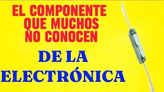 ✅️EL COMPONENTE ELECTRÓNICO QUE MUCHOS NO CONOCEN [upl. by Nileuqaj]