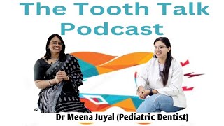 My PODCAST about Child dental Health with Dr Vandana podcast veenavandanaveenavandana5067 [upl. by Aislehc]