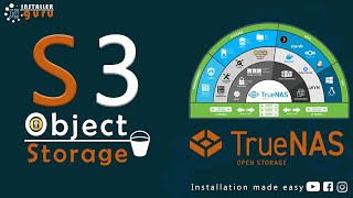 S3 Object storage configuration on TrueNAS Core Hindi truenas s3 storagesolutions serversetup [upl. by Hodess]