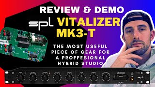 SPL VITALIZER MK3T DEMO amp REVIEW [upl. by Hum]