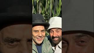 Father and son love 💏💫 Deol family love bollywood shorts bestsong [upl. by Ytsur]