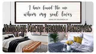 The Ultimate Master Bedroom Makeover  Luxury Youll Love  Cozy Dream Home Decor [upl. by Aliakam]