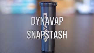 Dynavap Snapstash  Product Demo  GWNVCs Vaporizer Reviews [upl. by Lapides]