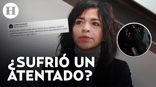 ¿Qué le pasó a Anabel Hernández Esto sabemos de su supuesto atentado publicado en quotXquot [upl. by Bobinette]