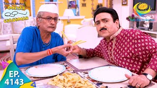 Breakfast Party At Dr Hathis Home  Taarak Mehta Ka Chashmah  Full Episode 4143  22 July 2024 [upl. by Eliezer]