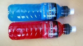 Powerade Sports Wild Cherry  Mountain Blast [upl. by Preiser]