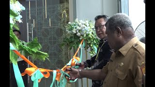 BNI RESMIKAN OUTLET THEMATIC PERTAMA DI TANAH PAPUA [upl. by Arnelle]