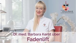 Fadenlift für die Lippen mit Behandlungsvideo  Erklärt von Dr med Barbara Kernt aus München [upl. by Madelina]