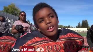 AYF NorCal Tiny Mites SemiFinals Brown Bombers vs Oakland Dynamites 2017 [upl. by Adehsor800]