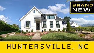 Discover Huntersville The Balboa at Stephens Farm by Classica Homes [upl. by Baram]