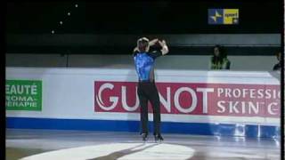 Figure Skating World Champs Torino 2010  Gala  Brian Joubert  by La Traviataflv [upl. by Gnuh]