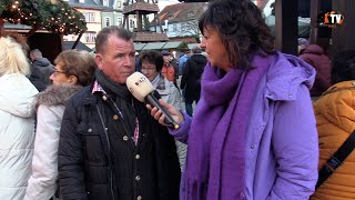 Auf dem Markt in Rudolstadt duftet es nach gebrannten Mandeln und heißem Glühwein [upl. by Anatol232]