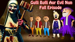 GULLI BULLI AUR EVIL NUN FULL EPISODE  GULLI BULLI CARTOON  MAKE JOKE HAUNTED [upl. by Brighton]