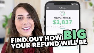 Find Out Your Tax Refund with TurboTax TaxCaster Calculator [upl. by Rik]