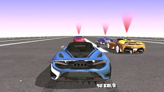 1250 HP McLaren 765LT Vs Ferrari SF90 Vs Tesla Plaid track pack Vs Bugatti Chiron SS DRAGRACE 1 Mile [upl. by Eanod49]