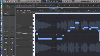 Logic Pro X  Video Tutorial 23  Flex Pitch and Vocal Tuning [upl. by Eleni]