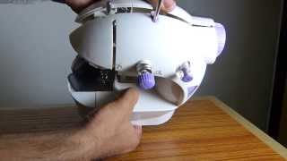 How to open portable mini sewing machines [upl. by Vorfeld188]