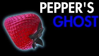 Strawberry Part 2 Hologram Black Screen Peppers Ghost [upl. by Lanita]