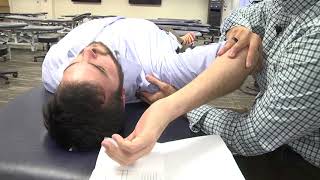 Supraspinatus Counterstrain for Tendinopathies  Osteopathic Considerations for Shoulder Pain [upl. by Landan]