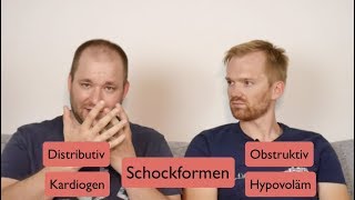 Schock  Schockformen und Notfalltherapie [upl. by Eninaej]