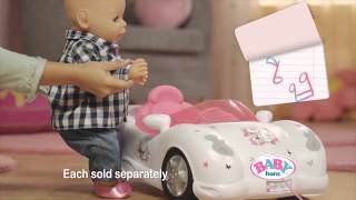 Smyths Toys BABY Born Interactive Cabriolet [upl. by Alsworth]