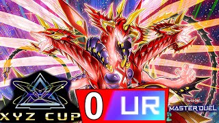 Xyz Cups BEST Budget 0 UR GalaxyEyes Structure Deck OTK  YuGiOh Master Duel [upl. by Yelwar662]