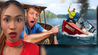 SIDEMEN £1000 BOAT CHALLENGE  Reaction [upl. by Canica]