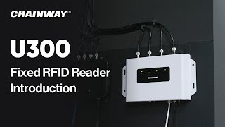 Chainway U300 Fixed RFID Reader [upl. by Nahsab226]