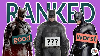 Ranking all 16 LiveAction Batman Suits [upl. by Repooc]