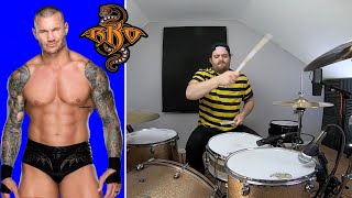 WWE Randy Orton Theme Song Voices Drum Cover [upl. by Derward]